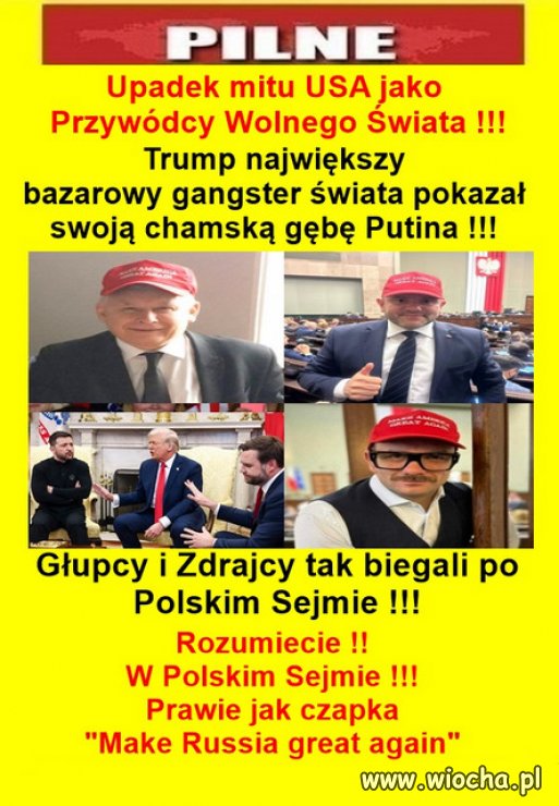 Poznaj głupiego, po czapce jego...BÓB HOMAR WŁOSZCZYZNA