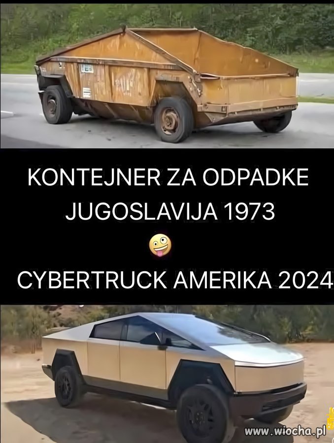 Dobre bo Hamerykańskie!