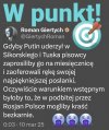 Roman jak zawsze celnie