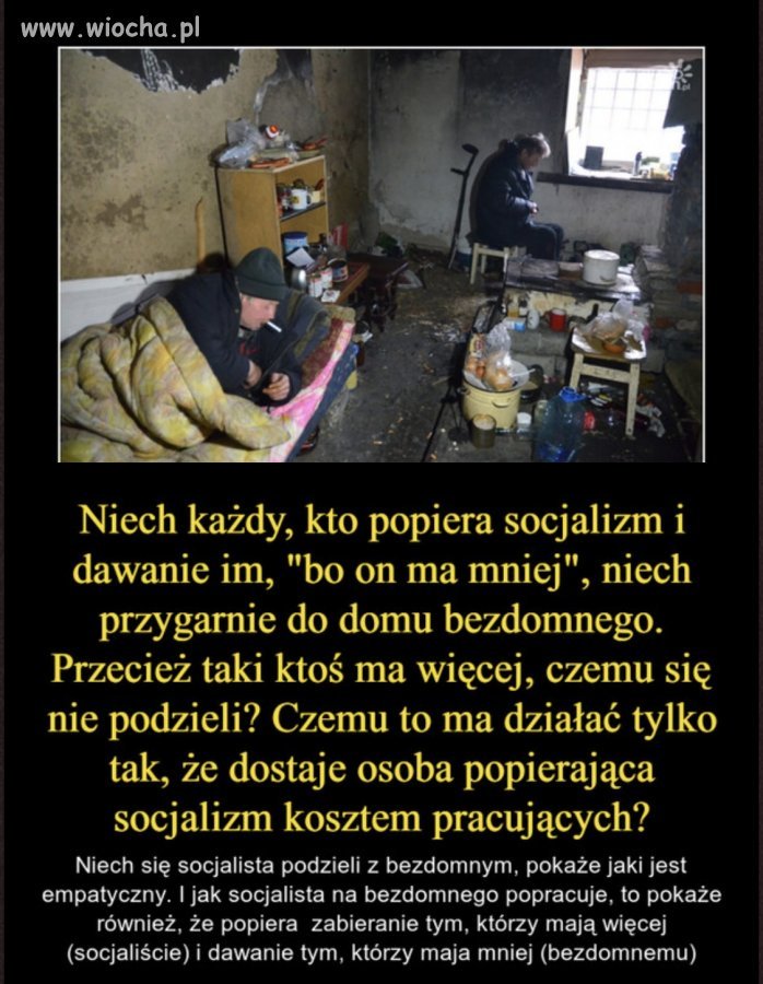 Okradanie jednych 