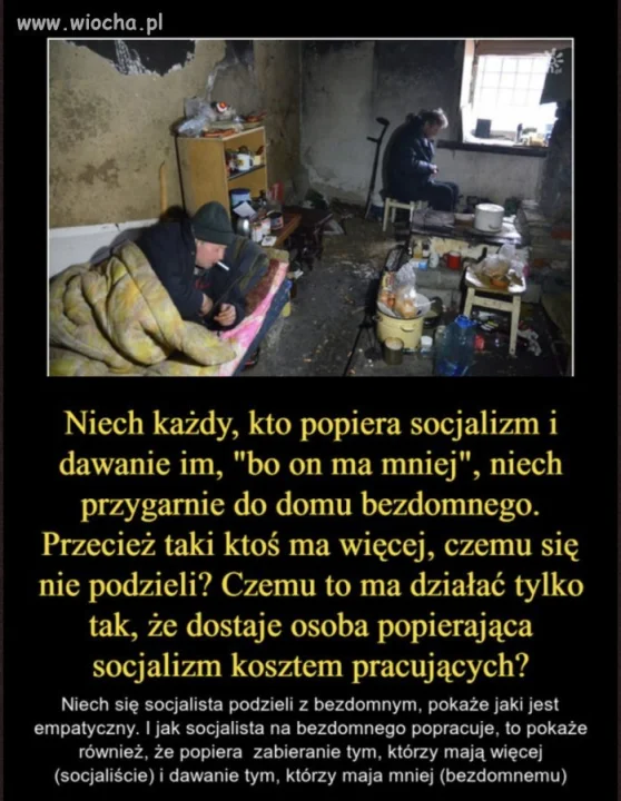 Okradanie jednych 