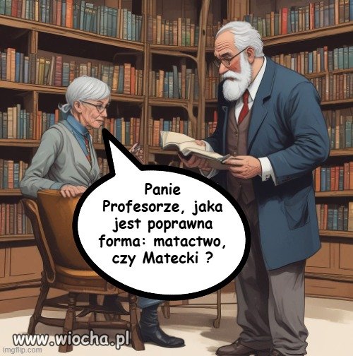 Może prof. Bralczyk