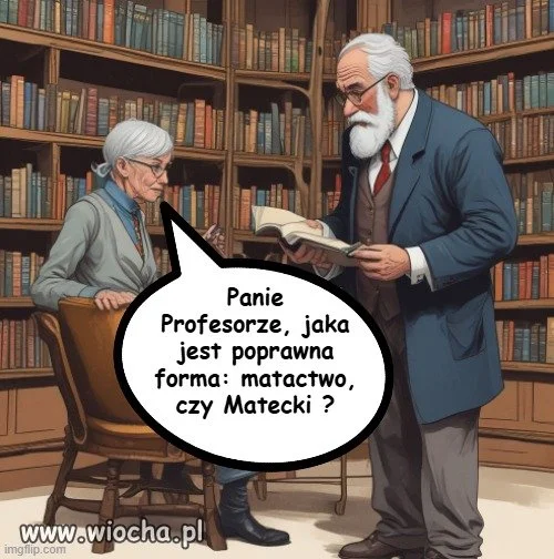 Może prof. Bralczyk