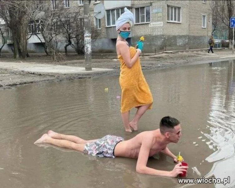 Jak się nie ma co się lubi 