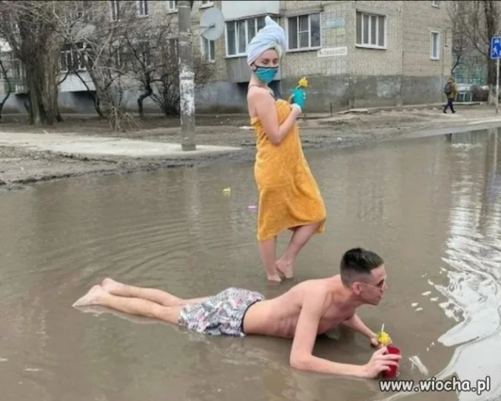 Jak się nie ma co się lubi 