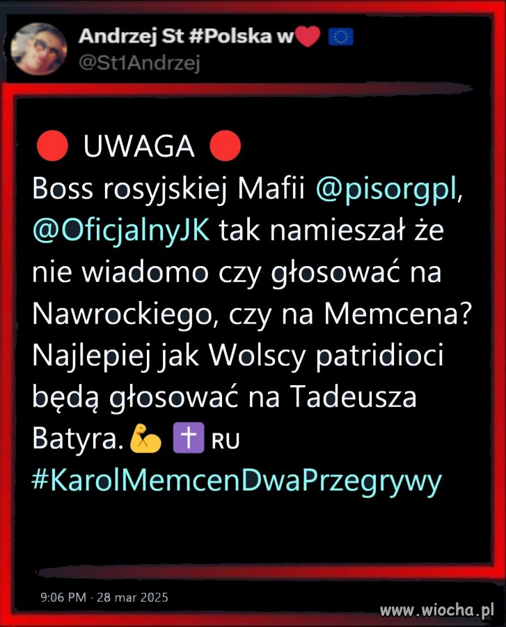 Zgodnie z zasadą: Gdzie dwóch się bije... 