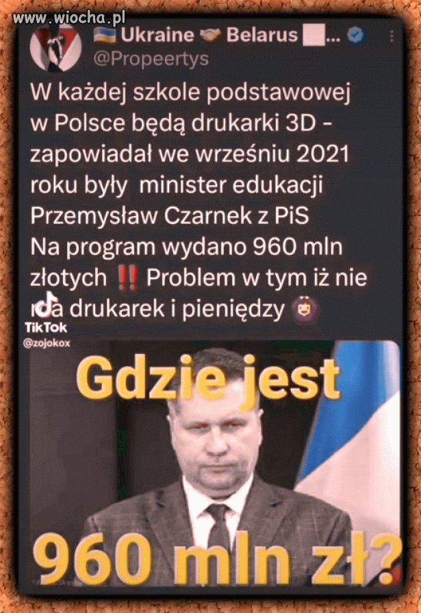 Czarnek-garnek pytanie do ciebie