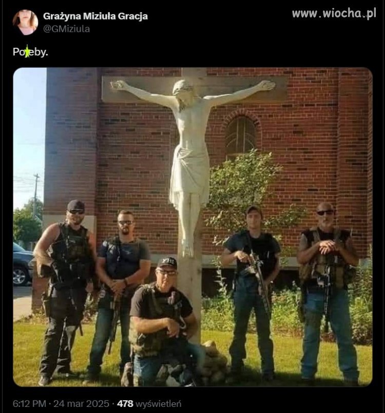 Wyglądają, jakby zeszli z planu filmu o tematyce gejowskiego BDSM.