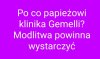 No właśnie, po co? Powinien się cieszyć, że jego pan go wzywa ...