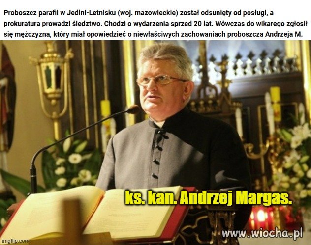 Kolejny klecha,
