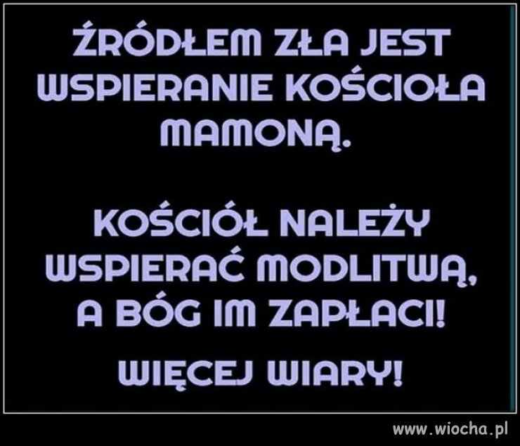 Słowo na niedzielę 