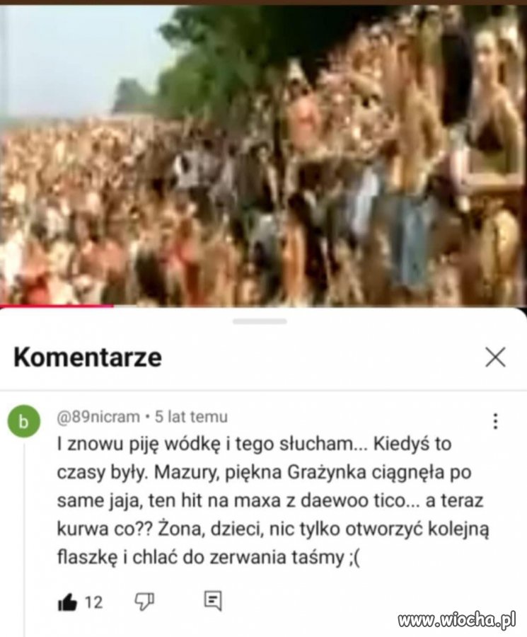 Bo Janusz kiedyś miał 