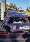 Do szpitala trafiła także dwójka pasażerów.