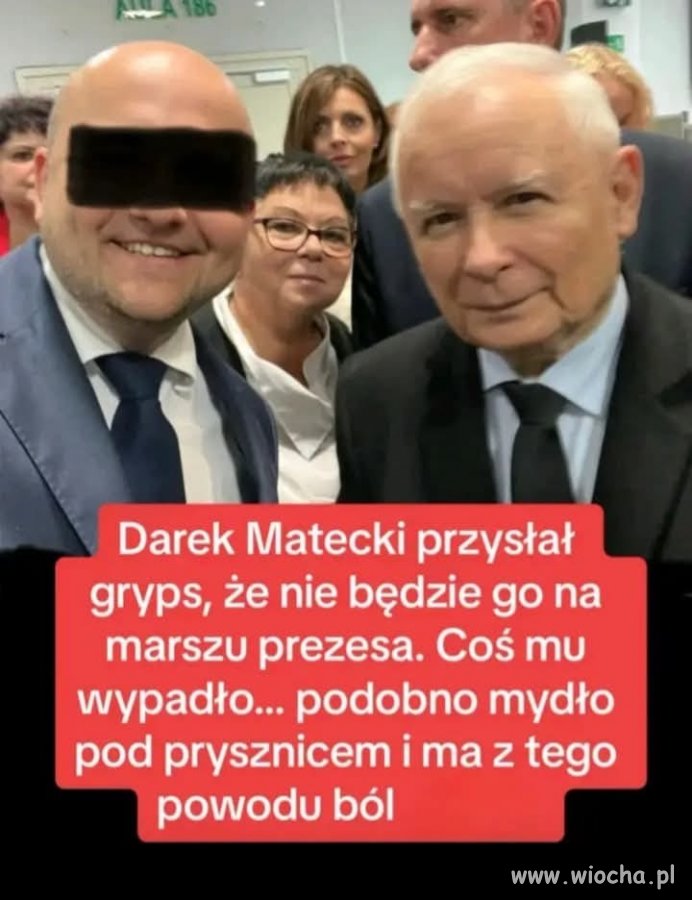 Biedaczysko, jak to go boli ...