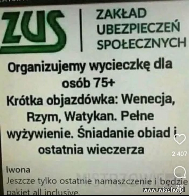 Nic tylko jechać 