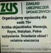 Nic tylko jechać 