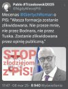Roman jak zawsze celnie