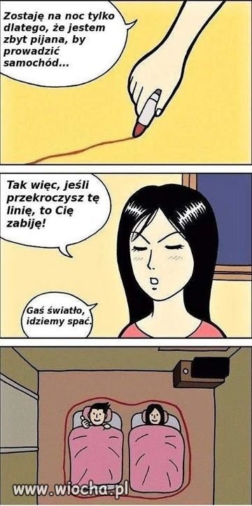 Nie przekraczaj tej linii!