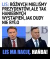 Bo to nie prezydent tylko marny rezydent !