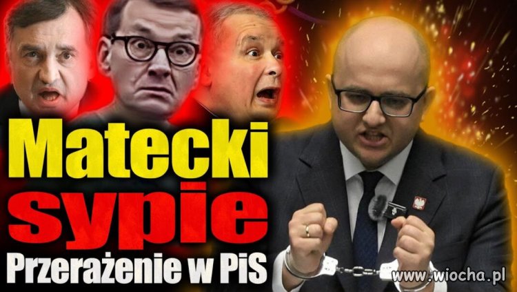 PiS tonie coraz szybciej, panika rosnie!