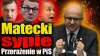 PiS tonie coraz szybciej, panika rosnie!