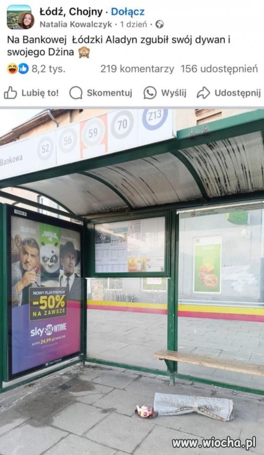 Bo Łódź to jednak 