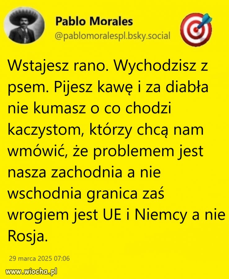 Jeśli się trochę zmęczyć i pomyśleć, to granice są na zewnątrz terytorium. 