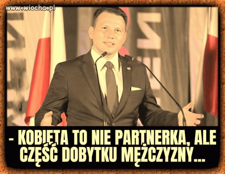 Upośledzony przemówił