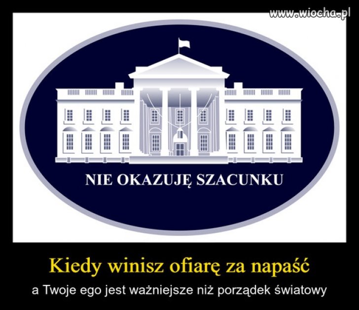 Ziobro szacunku dla Trumpa i Vance`a