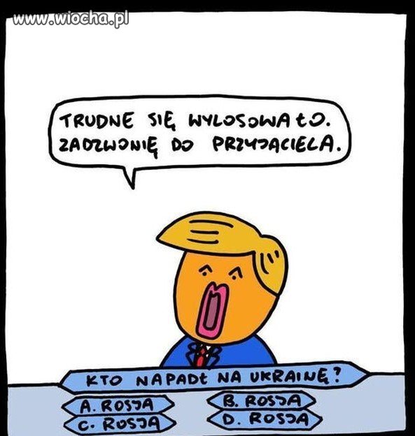 Trudne się wylosowało