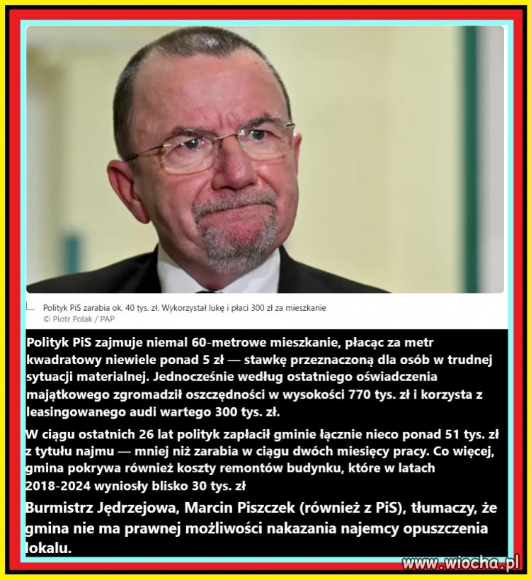 Wicemarszałek województwa świętokrzyskiego Marek Bogusławski 