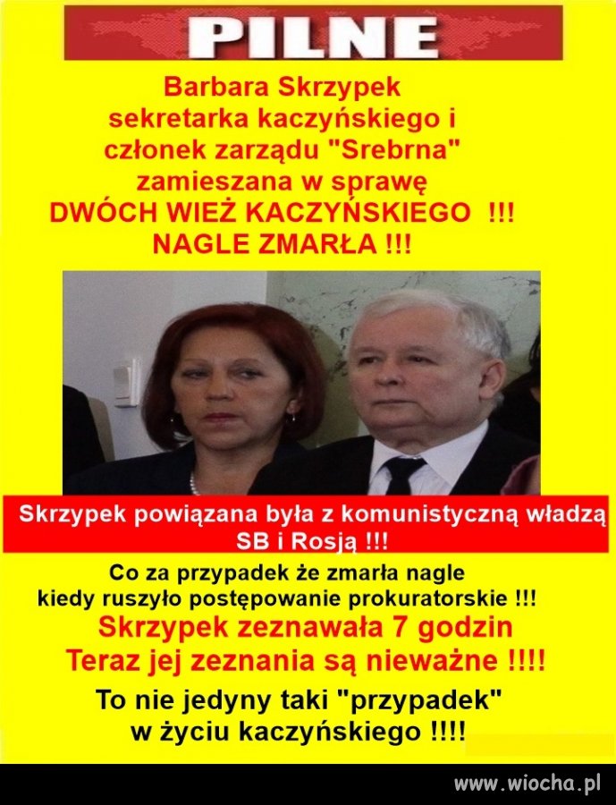 No cóż, przypadki chodzą po ludziach ...