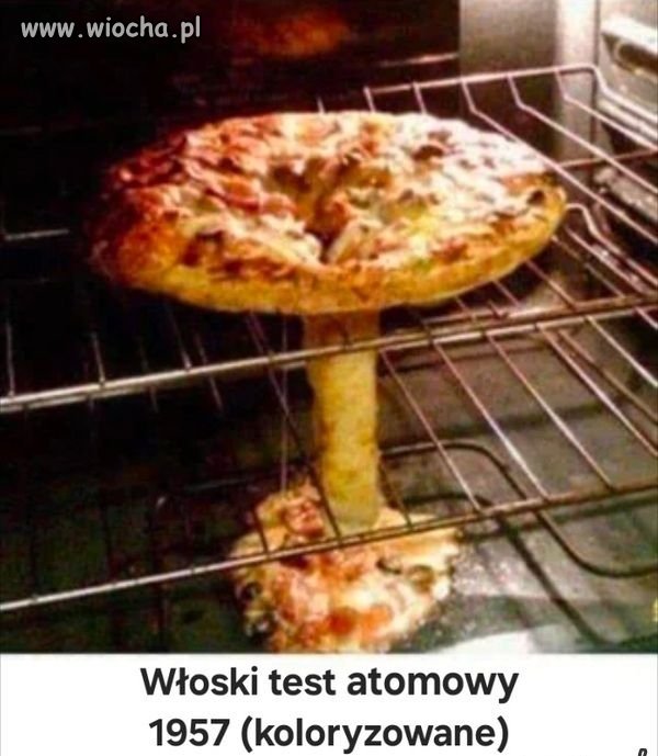 Włoski test atomowy.