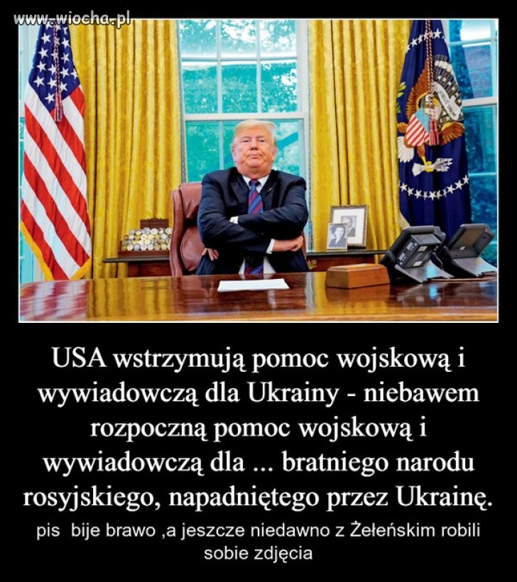 Gdy na czele atomowego mocarstwa stanie dupek wsparty przez siły zła 