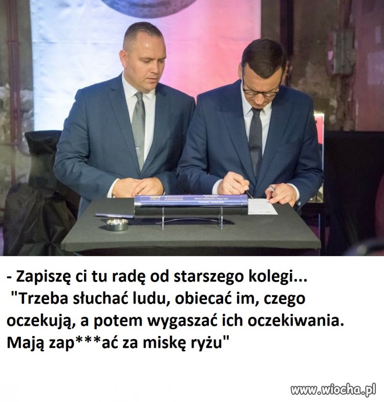 Ludzie są tacy głupi, że to działa. Niesamowite! (M.M.)
