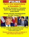 Świat nie akceptuje oszołoma dyktatora...Trumpa!