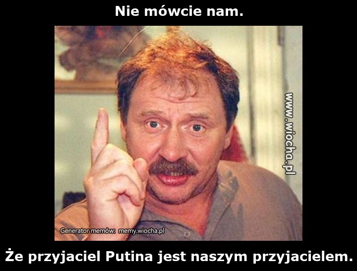 Nie mówcie nam.