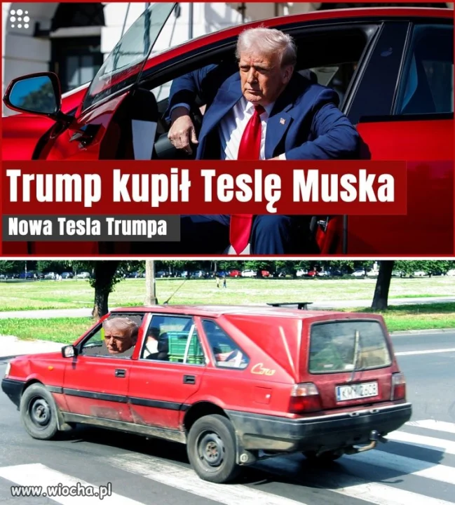 Tesla Trumpa model CYBERTRUCK