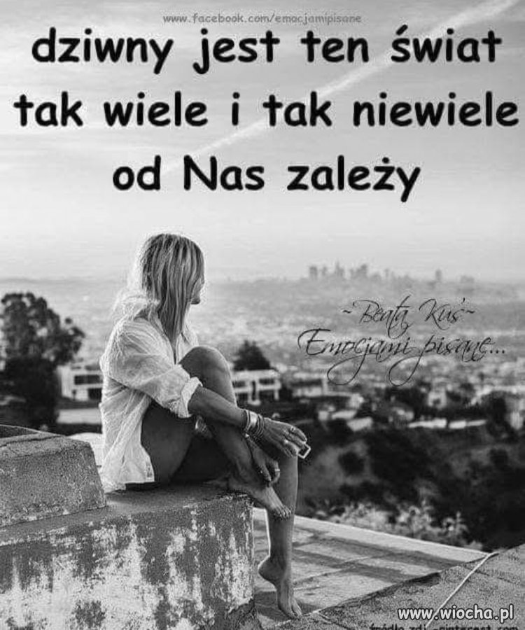 Raczej niewiele 