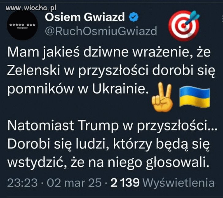 Tak będzie