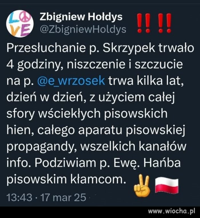 Szacunek dla  Pani Prokurator !
