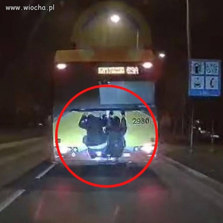  Tak wygląda jazda na gapę w Łodzi.