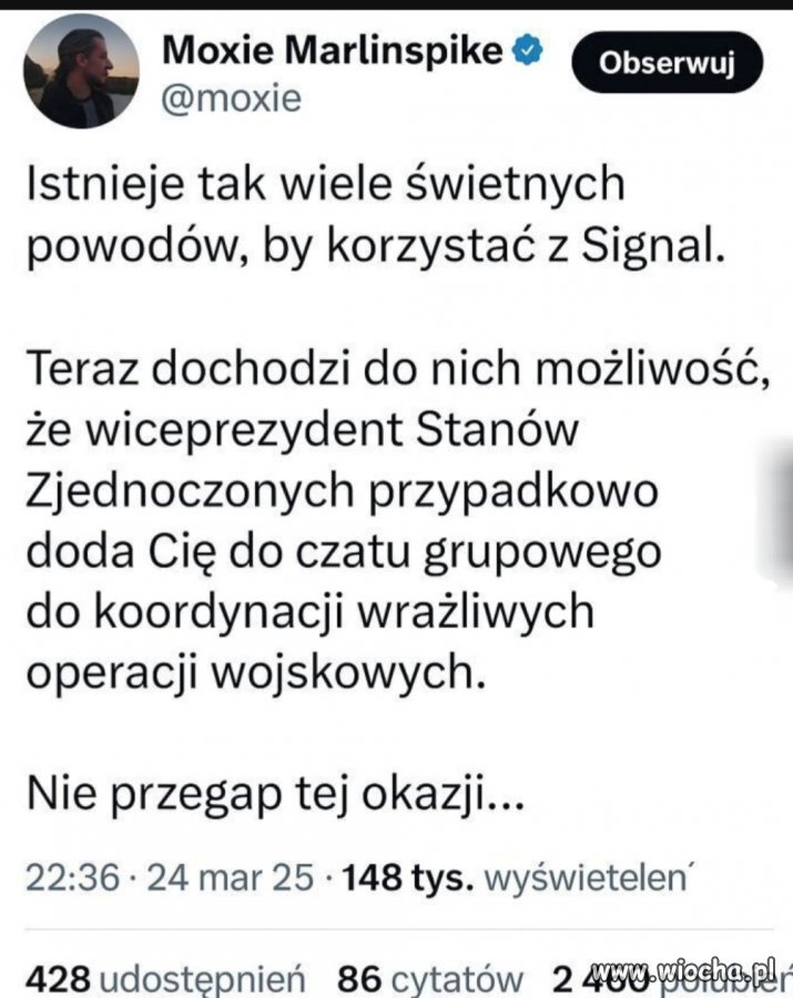 Czy można już zaryzykować stwierdzenie 