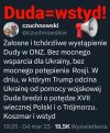 A czego można było się spodziewać po trumpkowym dupolizie ?