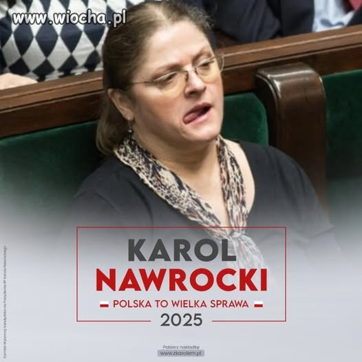 Kryśka wie co dobre.