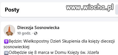 Jak nosisz kieckę to święto