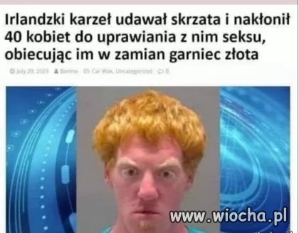Miał gadane.