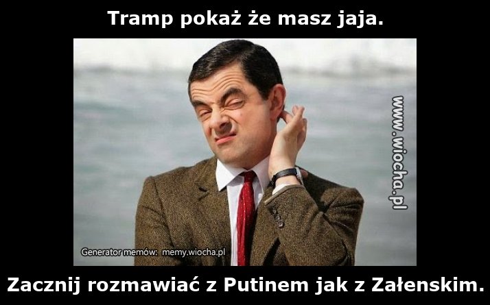 Tramp pokaż że masz jaja.