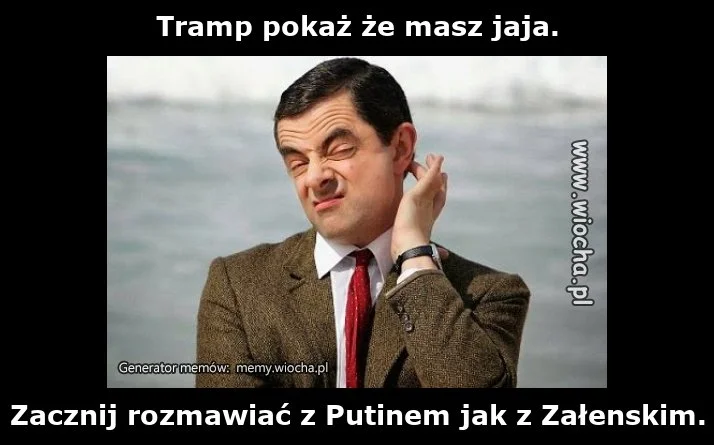 Tramp pokaż że masz jaja.