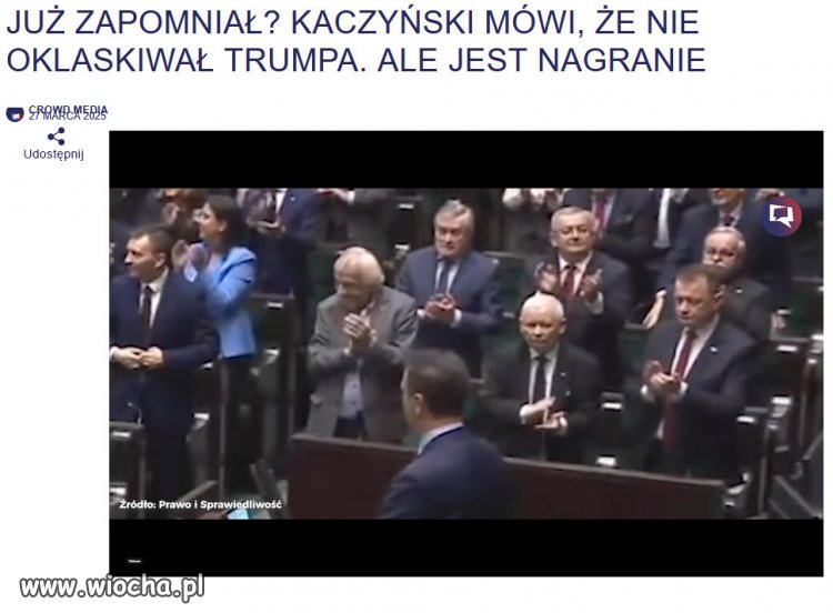 Gdzie Wasze czerwone czapeczki PiSiory?